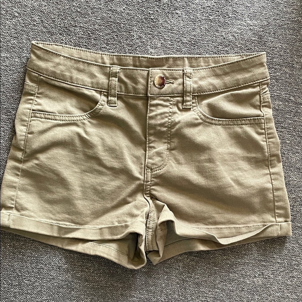 Women's Green Shorts*